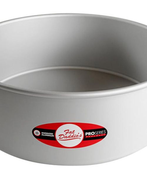 Fat Daddio’s Round Extra Deep Cake Pan 4×10 Inch