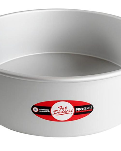Fat Daddio’s Round Extra Deep Cake Pan 4×12 Inch