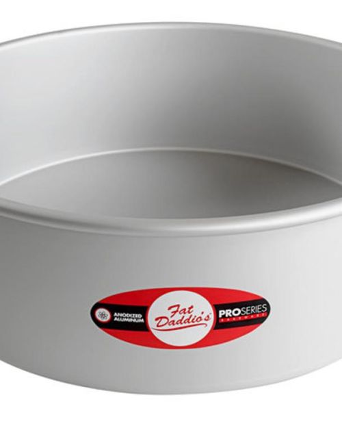 Fat Daddio’s Round Extra Deep Cake Pan 4×14 Inch