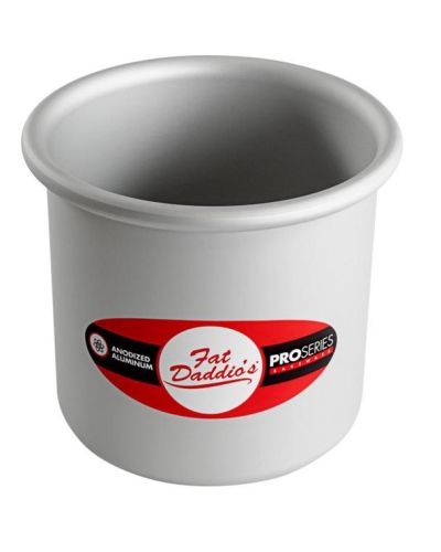 Fat Daddio’s Round Extra Deep Cake Pan 4×4 Inch