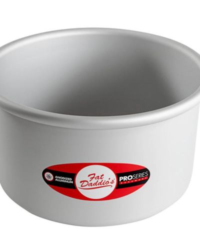 Fat Daddio’s Round Extra Deep Cake Pan 4×7 Inch
