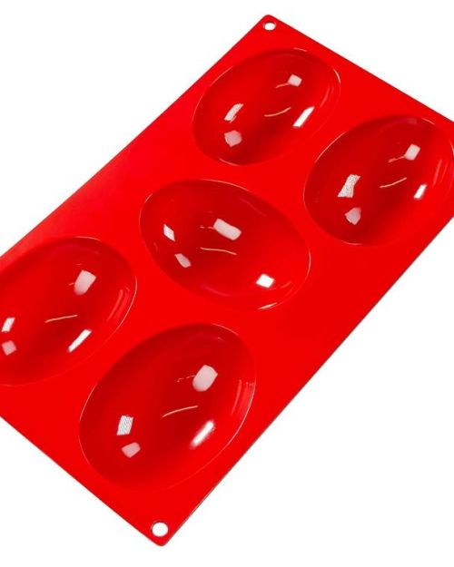 Fat Daddios Silicone Mould – Half Egg