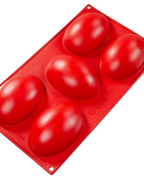 Fat Daddios Silicone Mould – Half Egg