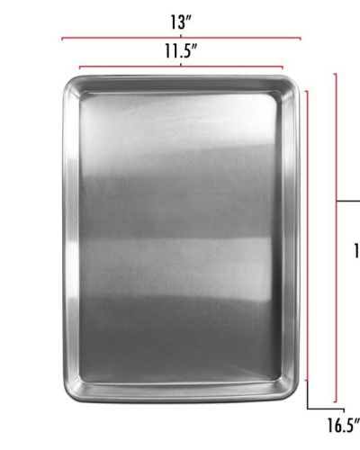 Fat Daddios Half Sheet Pan