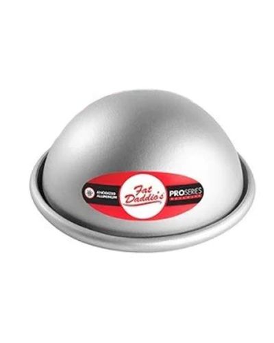 Fat Daddio’s Hemisphere Cake Pan 1.5in