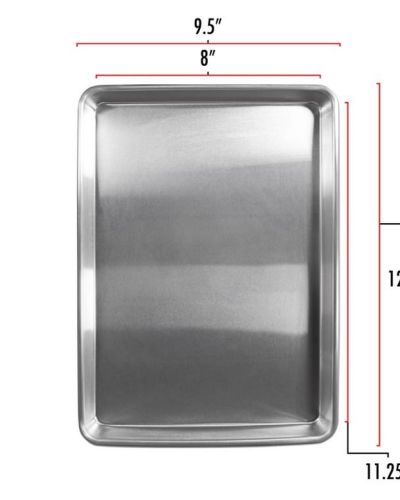 Fat Daddios Quarter Sheet Pan