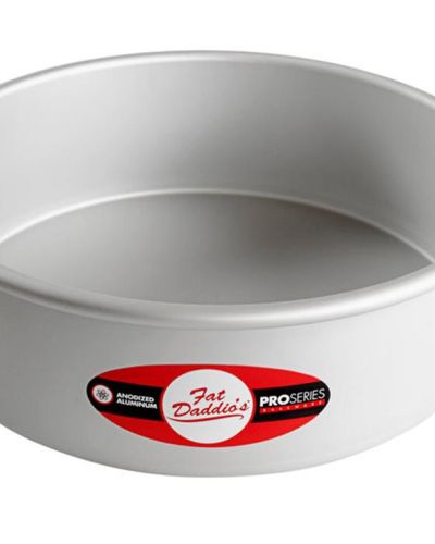 Fat Daddio’s Round Cake Pan 3×10 Inch