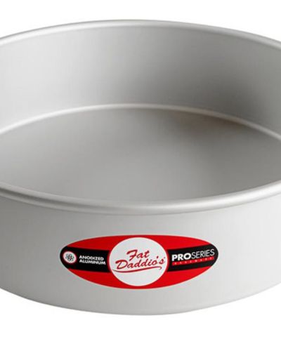 Fat Daddio’s Round Cake Pan 3×12 Inch