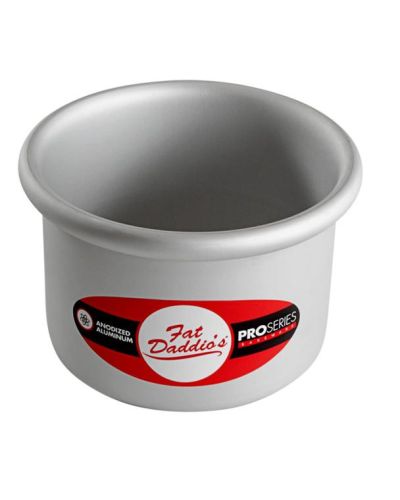 Fat Daddio’s Round Cake Pan 3×4 Inch