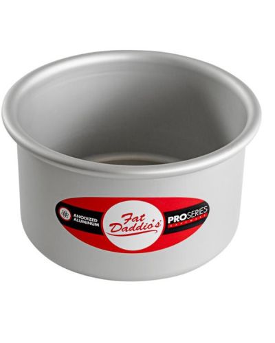 Fat Daddio’s Round Cake Pan 3×5 Inch
