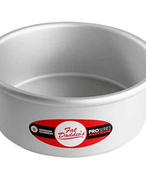 Fat Daddio’s Round Cake Pan 3×7 Inch