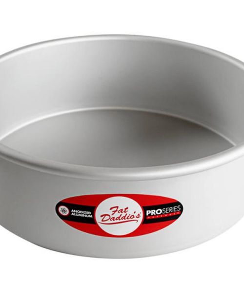 Fat Daddio’s Round Cake Pan 3×9 Inch
