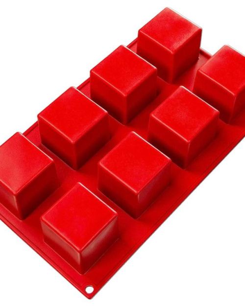 Fat Daddios Silicone Mould – Cube
