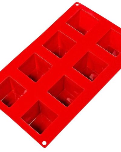 Fat Daddios Silicone Mould – Cube