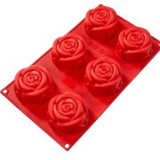 Fat Daddios Silicone Mould – Rose