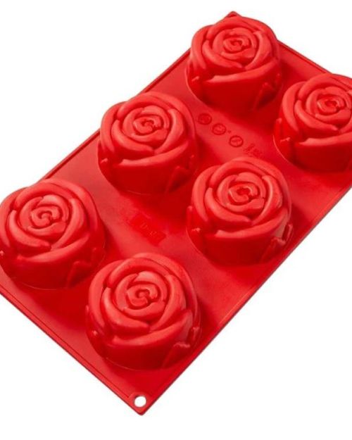 Fat Daddios Silicone Mould – Rose
