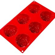 Fat Daddios Silicone Mould – Rose