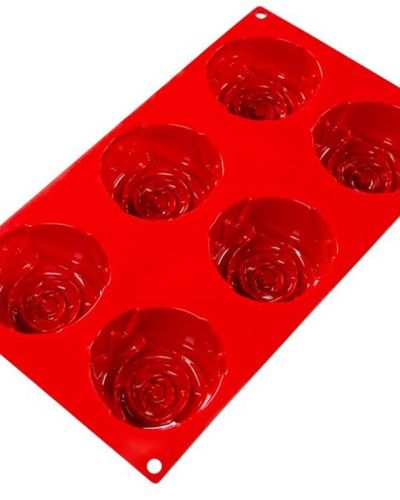 Fat Daddios Silicone Mould – Rose