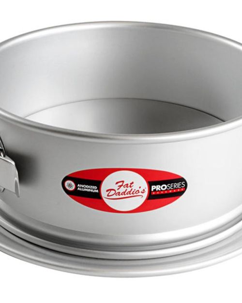 Fat Daddios Springform Pan 10x3in