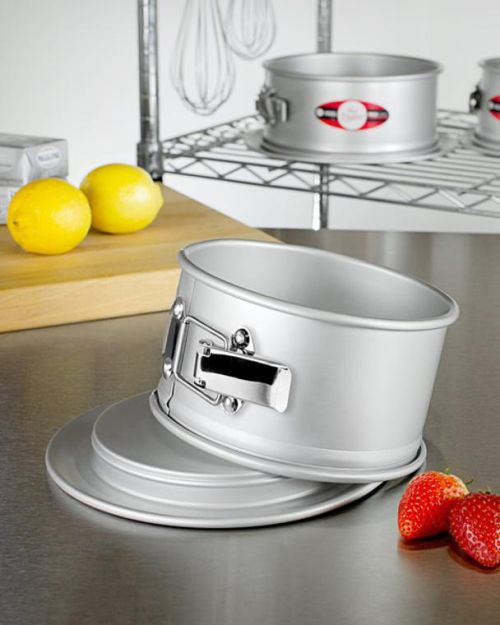 Fat Daddios Springform Pan 6x3in