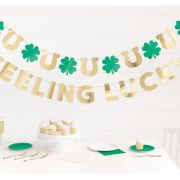 Charming Shamrock Feeling Lucky Garlands