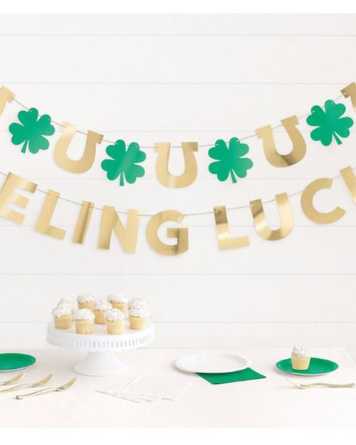 Charming Shamrock Feeling Lucky Garlands
