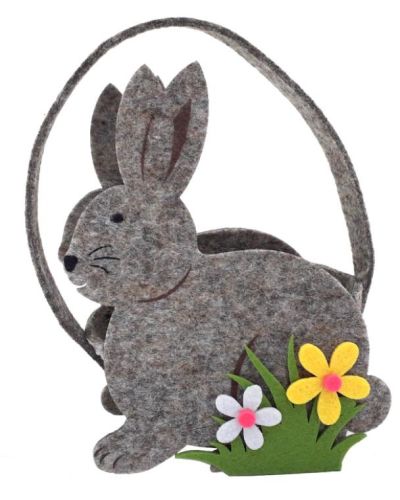 Felt Bunny Basket