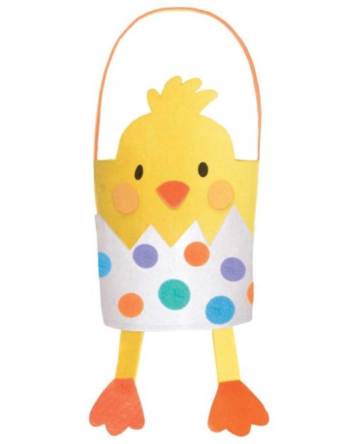 Felt Easter Basket – Chick