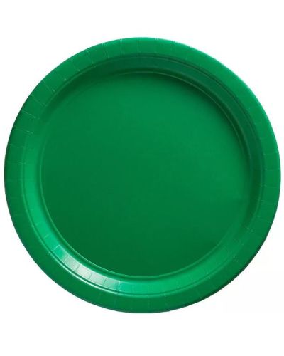 Lunch Plates 20pk – Festive Green