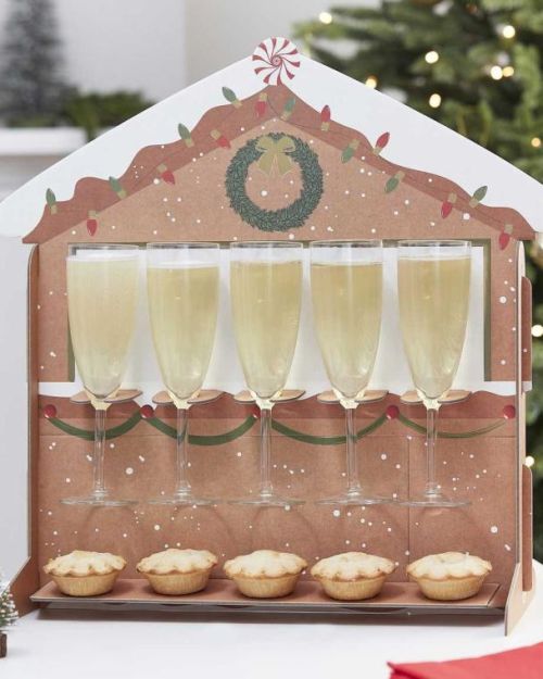 Festive Market Stall Treat & Drinks Stand