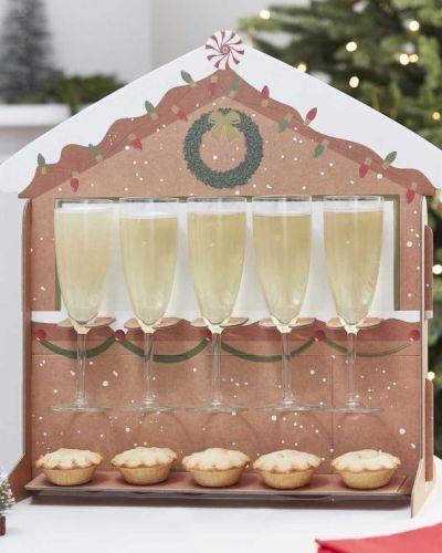 Festive Market Stall Treat & Drinks Stand