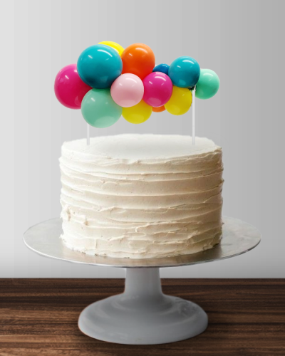 Balloon Garland Cake Topper – Fiesta