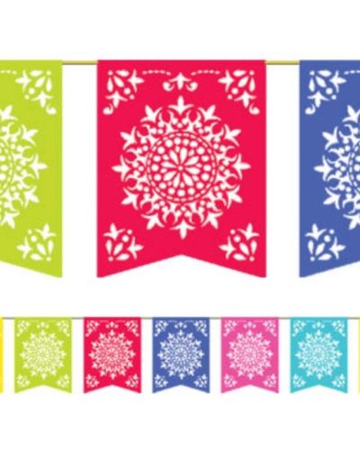 Fiesta Del Sol Flag Banner