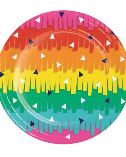 Fiesta Fun Lunch Plates 8pk