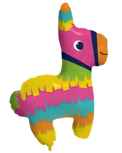 Fiesta Fun Pinata Shaped Foil Balloon