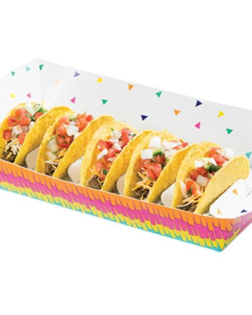 Fiesta Fun Taco Serving Tray