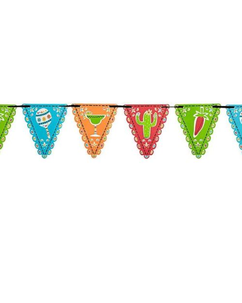 Fiesta Mini Pennant Banner