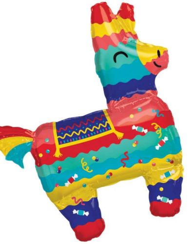 Fiesta Pinata SuperShape Foil Balloon