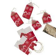 Fill Your Own Festive House Advent Calendar Boxes