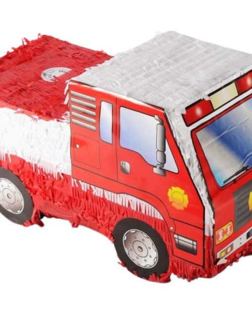 Fire Engine Pinata