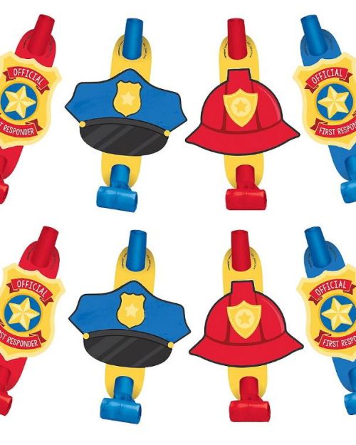 First Responders Blowouts 8pk