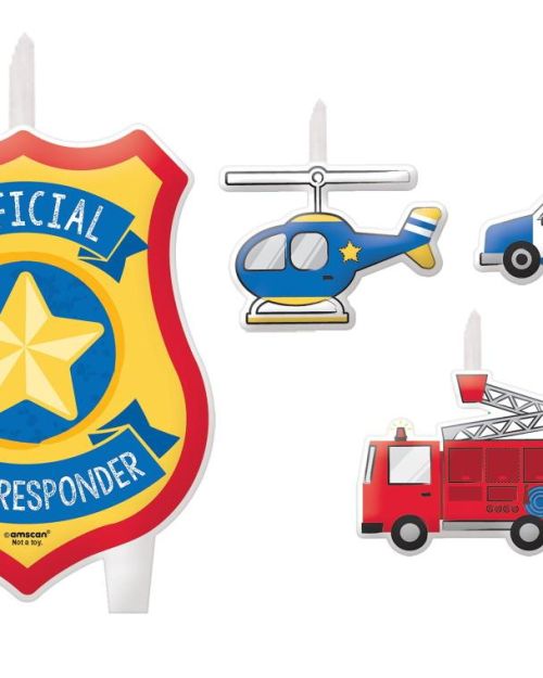 First Responders Candle Set