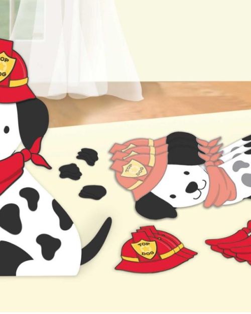 First Responders Fire Dog Craft Kit