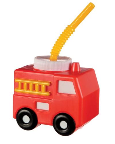 First Responders Fire Truck Sippy Cup
