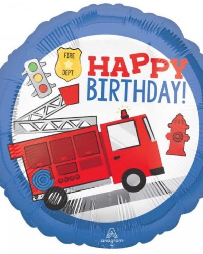 First Responders Foil Balloon