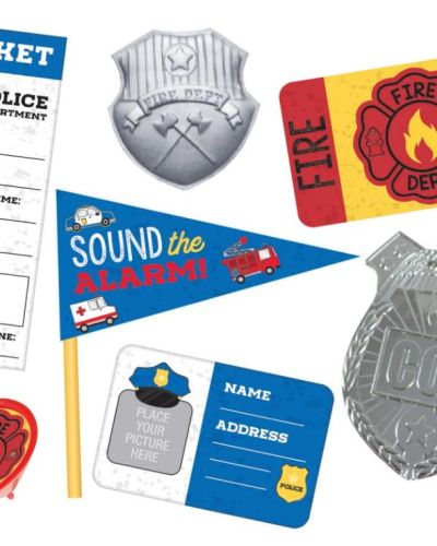 First Responders Mega 48pce Favour Pack