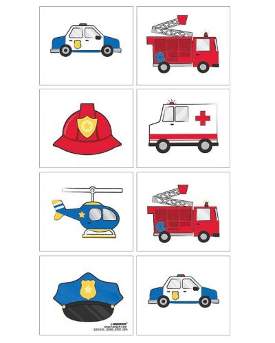 First Responders Tattoos