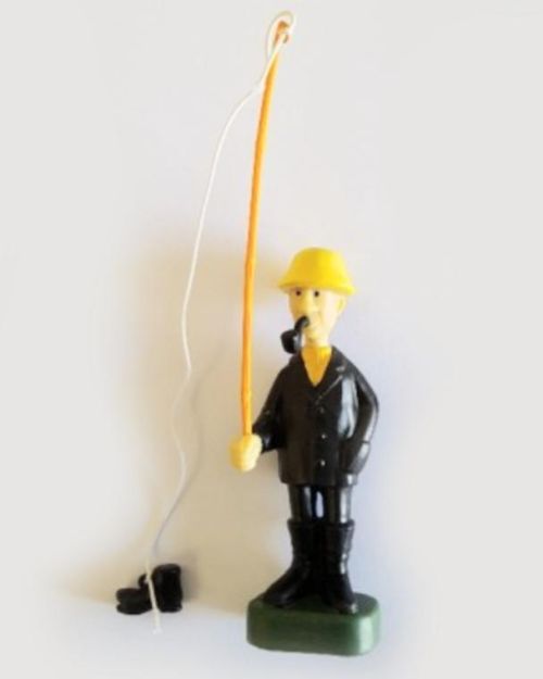 Fisherman Cake Topper