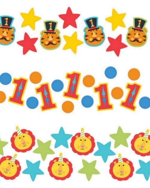 Fisher Price 1st Birthday Circus Confetti Pack