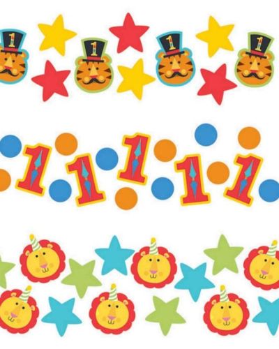 Fisher Price 1st Birthday Circus Confetti Pack